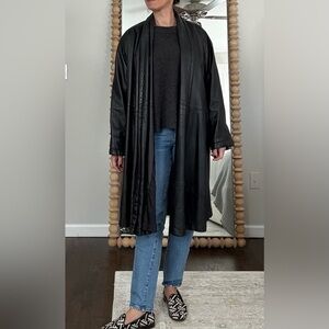 Vintage Leather Coat J&R Leathers